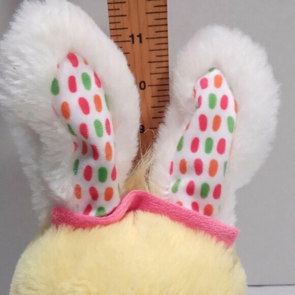 VTG Yellow Rabbit with Egg Sings -The Easter Parade Song -Ears Move & Lights Up - Picture 6 of 7